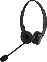 Наушники с микрофоном Epos Sennheiser D30 Phone черный накладные оголовье (1000987)