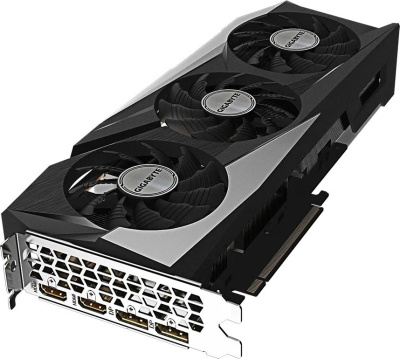 Видеокарта Gigabyte PCI-E 4.0 GV-R665XTGAMING OC-8GD AMD Radeon RX 6650XT 8Gb 128bit GDDR6 2523/17500 HDMIx2 DPx2 HDCP Ret