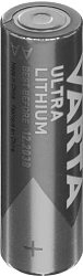 Батарея Varta Ultra FR6 BL4 Lithium AA (4шт)
