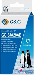 Картридж струйный G&G GG-3JA28AE 963XL пурпурный (25.8мл) для HP OfficeJet Pro 9010/9010e/9012/9012e/9014/9014e/9015/9015e/9016/9019/9019e/9020/9022/9022e/9025/9025e AIO