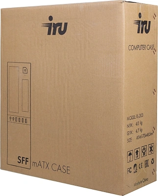 ПК IRU Office 310H6S SFF i5 12400 (2.5) 16Gb SSD512Gb UHDG 730 FreeDOS GbitEth 300W черный (2061142)