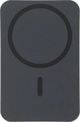 Мобильный аккумулятор Cactus CS-PBFSTA-10000 10000mAh 22.5W 4.5A USB-C беспров.зар. серый