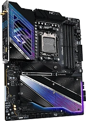 Материнская плата Asrock X870E NOVA WIFI Socket AM5 AMD X870E 4xDDR5 ATX AC`97 8ch(7.1) 5Gigabit RAID+HDMI