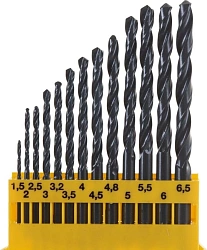 Набор сверл DeWalt DT5912-QZ по металлу (13пред.) для шуруповертов/дрелей