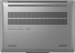 Ноутбук Lenovo IdeaPad Slim 5 14IRH10 Core i5 13420H 16Gb SSD512Gb Intel UHD Graphics 14" OLED WUXGA (1920x1200) Windows 11 Home grey WiFi BT Cam (83HR002WRK)