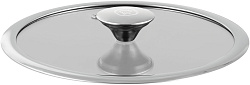 Крышка Rondell Modern RDA-1737 d=20см крыш.прозрачный руч.стальная