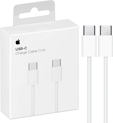 Кабель Apple MM093ZM/A USB Type-C (m)-USB Type-C (m) 1м белый (упак.:1шт)