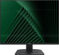 Монитор MSI 27" Pro MP275PG черный IPS LED 16:9 HDMI M/M матовая HAS Piv 300cd 178гр/178гр 1920x1080 100Hz VGA DP FHD 6.03кг