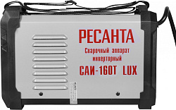 Сварочный аппарат Ресанта САИ-160Т LUX инвертор ММА DC 6.5кВт