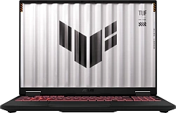 Ноутбук Asus TUF Gaming A16 FA608UM-RV096 Ryzen 7 260 16Gb SSD512Gb NVIDIA GeForce RTX 5060 8Gb 16" IPS WUXGA (1920x1200) без ОС grey WiFi BT Cam (90NR0KV1-M006V0)