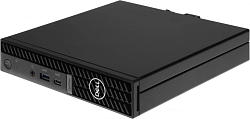 Неттоп Dell Optiplex 7020 Micro i3 14100T (2.7) 16Gb SSD512Gb UHDG 730 Linux Ubuntu GbitEth WiFi BT 90W мышь клавиатура черный (7020-3620)