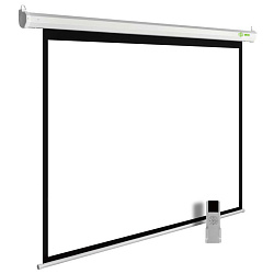 Экран Cactus 175x280см SIlverMotoExpert CS-PSSME-280X175-WT 16:10 настенно-потолочный рулонный белый (моторизованный привод)