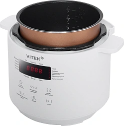 Мультиварка-скороварка Vitek VT-MC0301 3л 500Вт белый