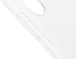 Чехол (клип-кейс) BoraSCO для ZTE Blade A31 Plus прозрачный (40857)