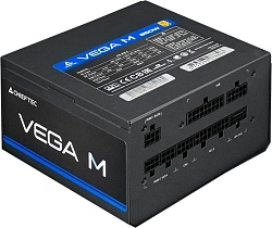 Блок питания Chieftec ATX 750W Vega M PPG-750-C Gen.5 80+ gold (20+4pin) APFC 135mm fan 6xSATA Cab Manag RTL