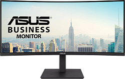 Монитор Asus 34" VA34VCPSR черный VA LED 21:9 HDMI M/M матовая HAS Piv 300cd 178гр/178гр 3440x1440 100Hz DP 2K USB 9.32кг
