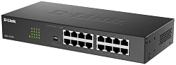 Коммутатор D-Link DGS-1016D DGS-1016D/J1A (L2) 16x1Гбит/с неуправляемый