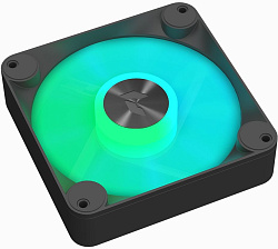 Вентилятор для корпуса Aerocool APNX FP1-140 ARGB 140х140x30 черный 4-pin 32дБ (FP1-140 BK) Ret