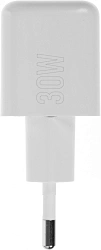 Сетевое зар./устр. Hoco N32 Glory White 30W 3A+2A+1.5A (PD+QC+AFC) USB Type-C универсальное белый