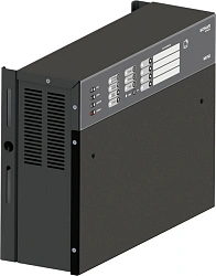 Прибор управления оповещением Rubezh Sonar SMPM-100 настенный 100Вт черный (RBZ-380166)