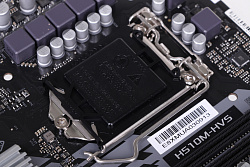 Материнская плата Asrock H510M-HVS R2.0 Soc-1200 Intel H510 2xDDR4 mATX AC`97 8ch(7.1) GbLAN+VGA+HDMI