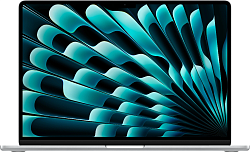 Ноутбук Apple MacBook Air A3448 M5 10 core 16Gb SSD1Tb/10 core GPU 15.3" Liquid Retina (2880x1864) macOS silver WiFi BT Cam (MDVA4LL/A)