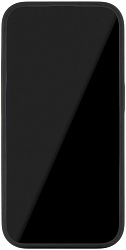 Чехол (клип-кейс) uBear для Apple iPhone 15 Pro Touch Mag Case with MagSafe черный (CS263BL61PTH-I23M)
