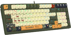 Клавиатура A4Tech Bloody S98 Aviator механическая зеленый USB for gamer LED (S98 AVIATOR)