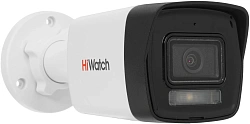 Камера видеонаблюдения IP HiWatch DS-I450M(C)(2.8mm) 2.8-2.8мм цв. корп.:белый