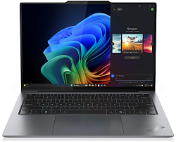 Ноутбук Lenovo ThinkPad X9-14 G1 Aura Core Ultra 7 258V 32Gb SSD1Tb Intel Arc 14" OLED WUXGA (1920x1200) Windows 11 Pro black WiFi BT Cam (21QA002CGQ)