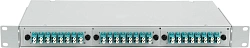 Кросс Suprlan 09-0257-3 19" 1U 24xLC дупл. 50/125 OM3