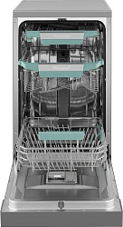 Посудомоечная машина Weissgauff DW 4539 Inverter Touch AutoOpen Inox (узкая)