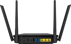 Роутер беспроводной Asus RT-AX1800U AX1800 10/100/1000BASE-TX/4G ready черный
