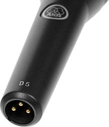 Микрофон проводной AKG D5 черный