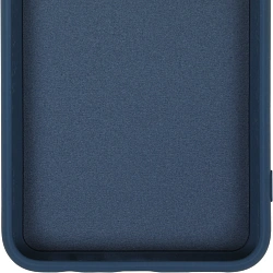 Чехол (клип-кейс) BoraSCO для Samsung Galaxy A03 Microfiber Case синий (70093)