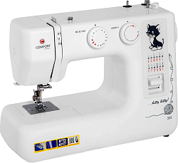 Швейная машина Comfort 355 белый/белый