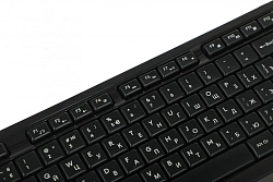 Клавиатура + мышь A4Tech Fstyler F1010 клав:черный/серый мышь:черный/серый USB Multimedia (F1010 GREY)