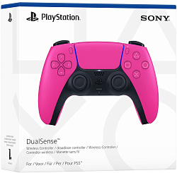 Геймпад Беспроводной PlayStation DualSense розовый для: PlayStation 5 (CFI-ZCT1W)