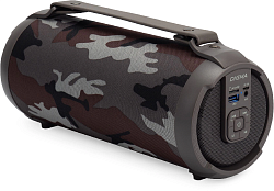 Колонка порт. Digma D-PS1520 камуфляж/камуфляж 16W 1.0 BT 10м 1500mAh (SP1520C)