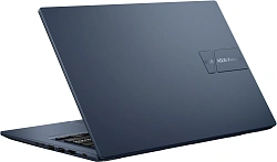Ноутбук Asus VivoBook 14 X1404VA-I512256 Core i5 1334U 12Gb SSD256Gb Intel UHD Graphics 14" IPS FHD (1920x1080) Windows 11 Home Multi Language blue WiFi BT Cam (90NB10I1-M016B0)