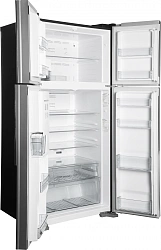 Холодильник Hitachi R-W660PUC7X GS 2-хкамерн. серебристый глянц. инвертер