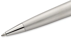 Ручка шариков. Waterman Expert 3 (S0952100) Stainless Steel CT M син. черн. подар.кор. сменный стержень 1стерж. кругл. 1цв.