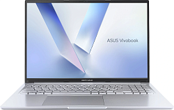 Ноутбук Asus VivoBook 16 M1605NAQ-MB123 Ryzen 5 150 16Gb SSD512Gb AMD Radeon 660M 16" IPS WUXGA (1920x1200) без ОС silver WiFi BT Cam (90NB1832-M00570)