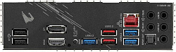 Материнская плата Gigabyte B550 AORUS ELITE V2 Soc-AM4 AMD B550 4xDDR4 ATX AC`97 8ch(7.1) 2.5Gg RAID+HDMI+DP