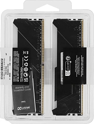 Память DDR4 2x16GB 3600MHz Kingston KF436C18BB2AK2/32 Fury Beast RGB RTL Gaming PC4-28800 CL18 DIMM 288-pin 1.35В dual rank с радиатором Ret