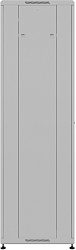 Шкаф коммутационный NTSS Премиум (NTSS-R22U6060GS) напольный 22U 600x600мм пер.дв.стекл металл 900кг серый 510мм 47.4кг 1102мм IP20 сталь