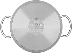 Кастрюля Rondell Solo RDS-1602 3.1л. d=20см (с крышкой) стальной