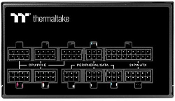 Блок питания Thermaltake ATX 1200W Toughpower GF1 80+ gold 24pin APFC 140mm fan 12xSATA Cab Manag RTL