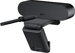 Камера Web Logitech BRIO черный 13Mpix (4096x2160) USB3.0 с микрофоном (960-001725)