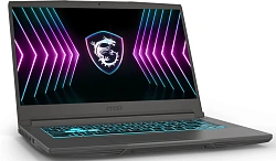 Ноутбук MSI Thin 15 B2RVE-3451XRU Core 7 240H 16Gb SSD512Gb NVIDIA GeForce RTX4050 6Gb 15.6" IPS FHD (1920x1080) без ОС grey WiFi BT Cam (9S7-16R831-3451)